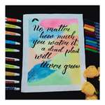 Calligraphy Creators -No Matter How Much You -Handmade With Frame